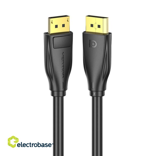 DisplayPort 1.4 Cable Vention HCCBF 1m, 8K 60Hz/ 4K 120Hz (black) фото 2