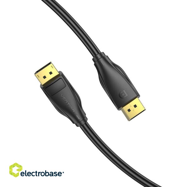 DisplayPort 1.4 Cable Vention HCCBF 1m, 8K 60Hz/ 4K 120Hz (black) image 3
