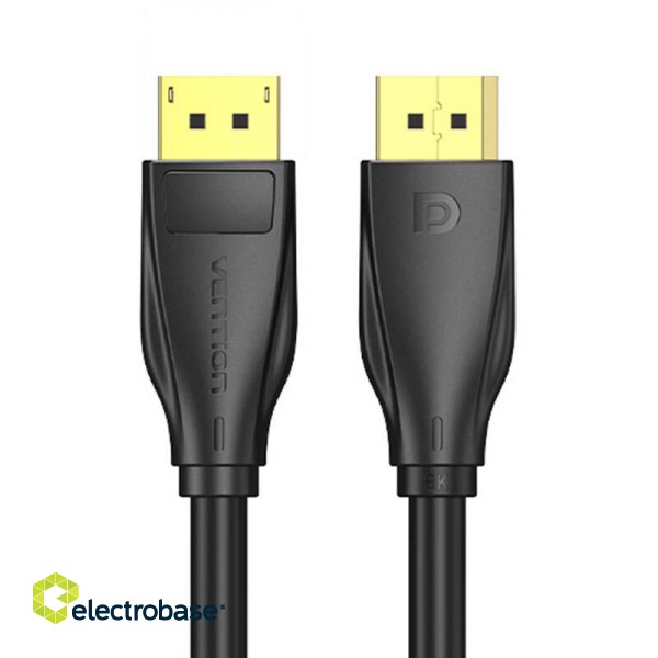 DisplayPort 1.4 Cable Vention HCDBI 3m, 8K 60Hz/ 4K 120Hz (black) image 5