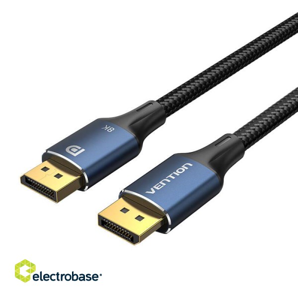 DisplayPort 1.4 Cable Vention HCELG 1,5m, 8K 60Hz/ 4K 120Hz (blue) image 4
