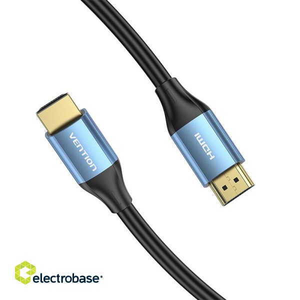 HDMI 2.0 Cable Vention ALHSE, 0,75m, 4K 60Hz, 30AWG (Blue) фото 4
