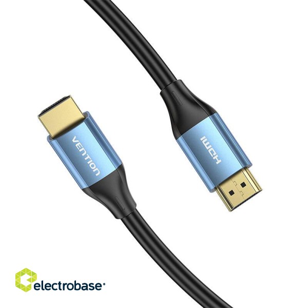 HDMI 2.0 Cable Vention ALHSG, 1,5m, 4K 60Hz, 30AWG (Blue) image 4