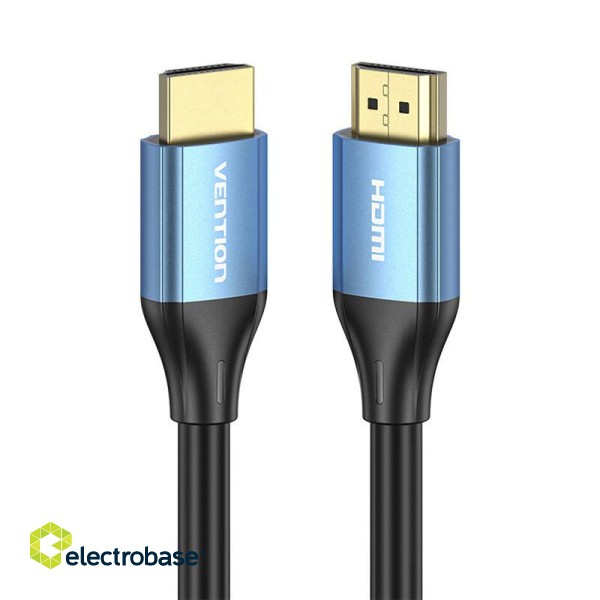 HDMI 2.0 Cable Vention ALHSF, 1m, 4K 60Hz, 30AWG (Blue) image 2