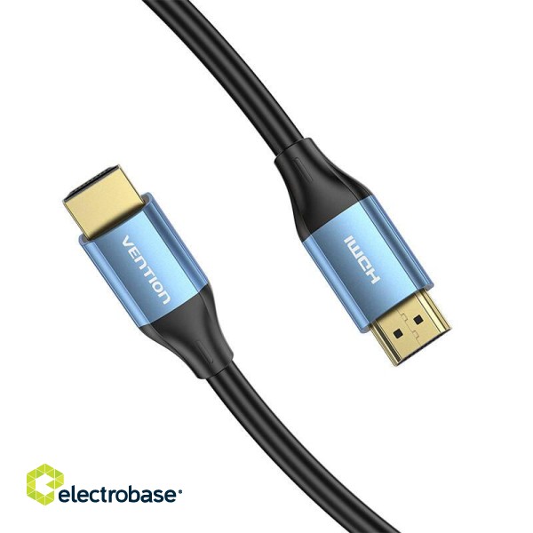 HDMI 2.0 Cable Vention ALHSF, 1m, 4K 60Hz, 30AWG (Blue) image 3