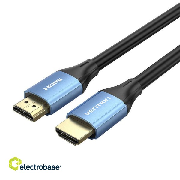 HDMI 2.0 Cable Vention ALHSF, 1m, 4K 60Hz, 30AWG (Blue) image 5