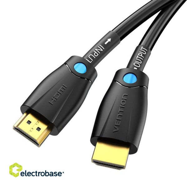 Kabel HDMI Vention AAMBJ, 5m, 4K 60Hz (Czarny) image 3