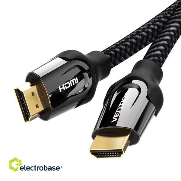 HDMI 2.0 Cable Vention VAA-B05-B300 3m 4K 60Hz (Black) фото 2