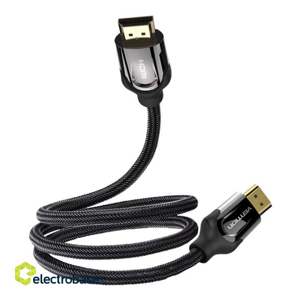 HDMI 2.0 Cable Vention VAA-B05-B300 3m 4K 60Hz (Black) фото 3