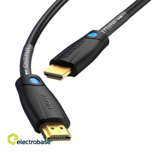 Kabel HDMI Vention AAMBJ, 5m, 4K 60Hz (Czarny) image 4