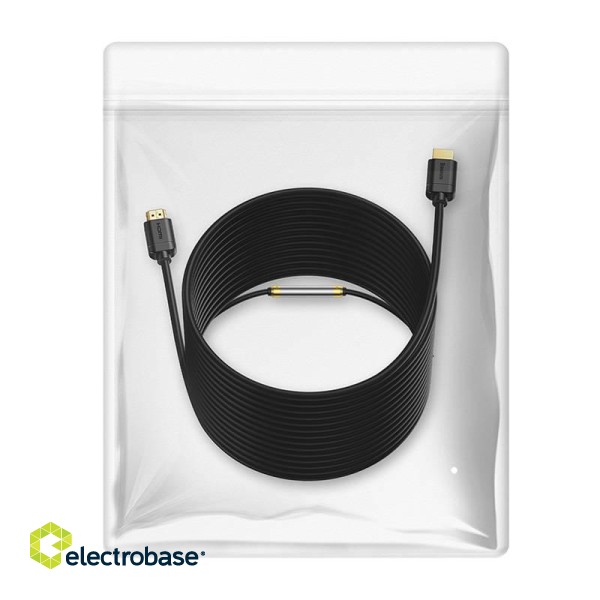 HDMI cable Baseus , 4K@60Hz, 20m (black) image 10