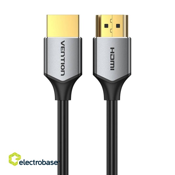 Ultra Thin HDMI Cable Vention ALEHH 2m 4K 60Hz (Gray) image 5
