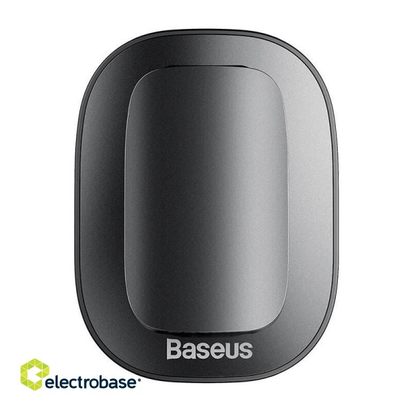 Baseus Platinum Vehicle eyewear clip Black image 5