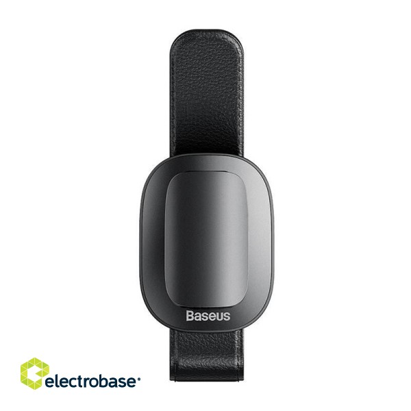 Baseus Platinum Vehicle eyewear clip (clamping type) Black image 2