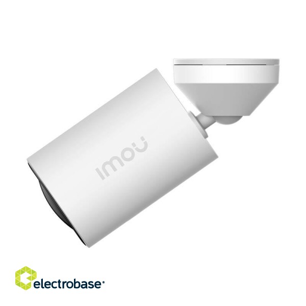 Imou Cell Go Portable Battery Camera (white) image 3