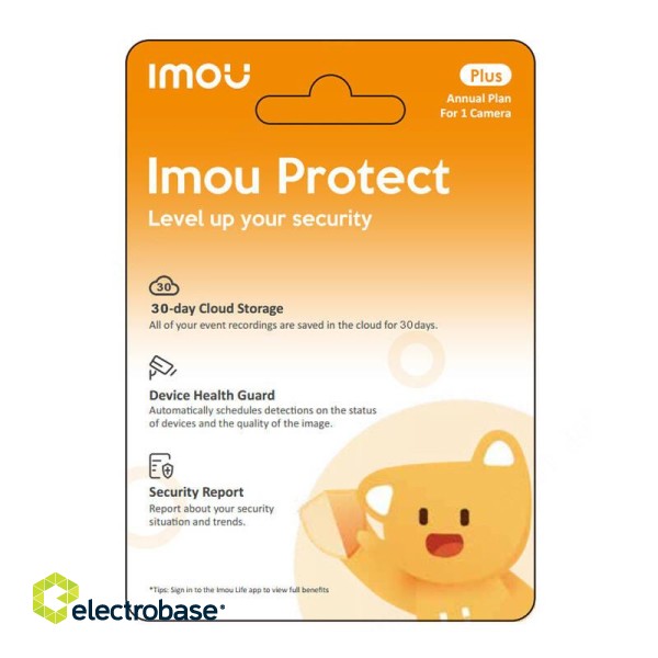 IMOU Protect Plus Gift Card (Annual Plan) image 1