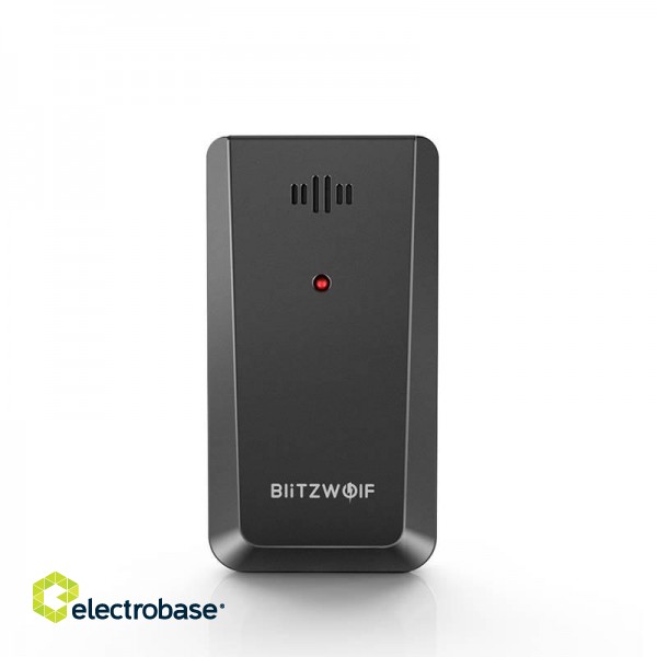 Smart Wi-Fi Weather Station Blitzwolf BW-WS04 (black) image 3