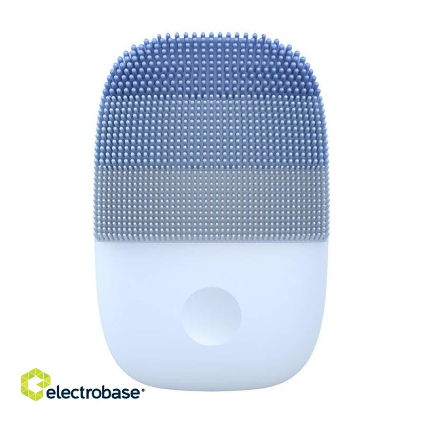 Electric Sonic Facial Cleansing Brush InFace MS2000 pro (blue) фото 1