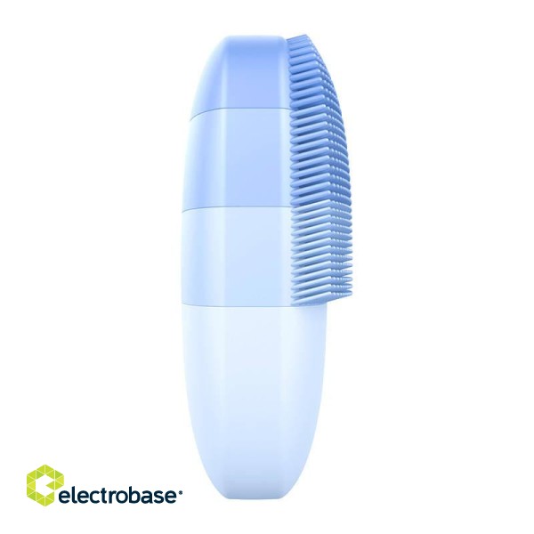 Electric Sonic Facial Cleansing Brush InFace MS2000 pro (blue) фото 2