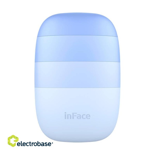 Electric Sonic Facial Cleansing Brush InFace MS2000 pro (blue) paveikslėlis 3