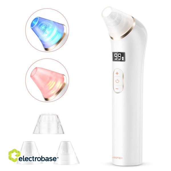 LED Blackhead Remover Pore Vacuum Liberex image 1