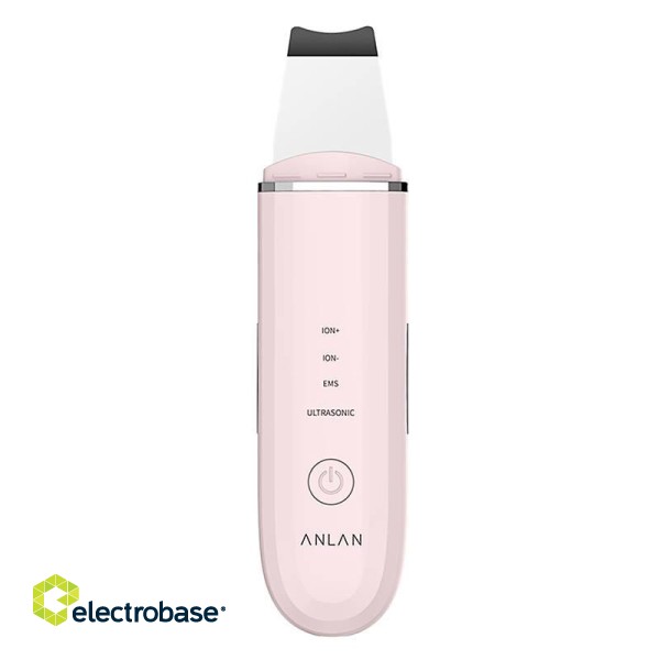 Ultrasonic Skin Scrubber ANLAN ALCPJ07-04 (pink) paveikslėlis 1