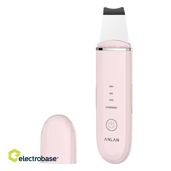 Ultrasonic Skin Scrubber ANLAN ALCPJ07-04 (pink) image 2