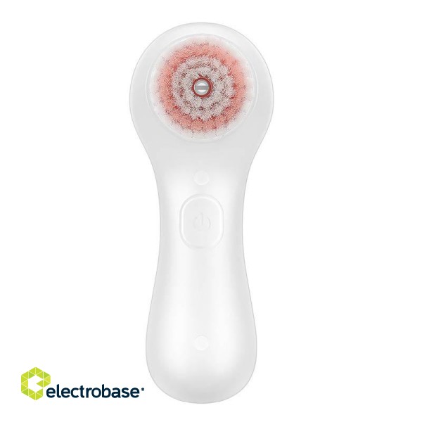 Vibrant Facial Cleaning Brush Liberex CP006221 (White) фото 2