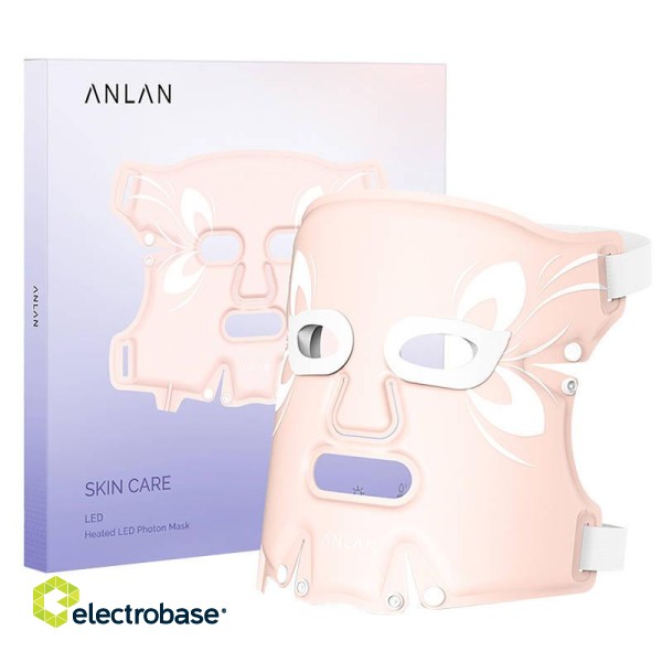 Waterproof mask with light therapy ANLAN 01-AGZMZ21-04E фото 4