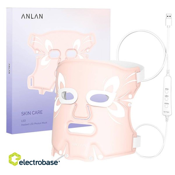 Waterproof mask with light therapy ANLAN 01-AGZMZ21-04E фото 5