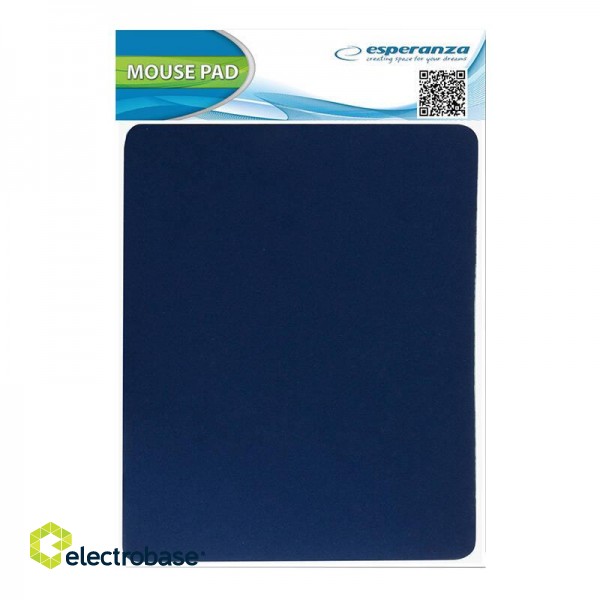 Esperanza EA145B mouse pad (blue) image 1