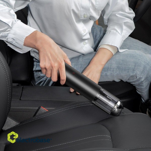 Cordless Car Vacuum Cleaner Baseus A3 15000Pa (black) image 7