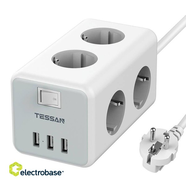 TESSAN Power strip TS-306