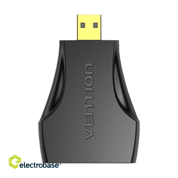 Adapter Male Micro HDMI to Female HDMI Vention AITB0 (Black) image 4
