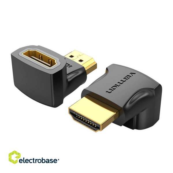 Adapter 90° HDMI Male to Female Vention AIOB0 4K 60Hz