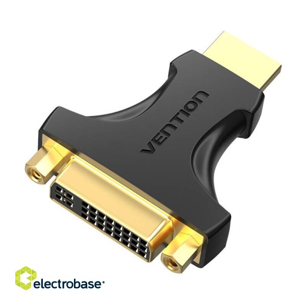 Adapter HDMI Male to DVI (24+5) Female Vention AIKB0 dual-direction paveikslėlis 1