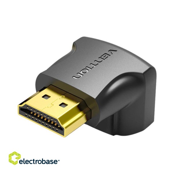 Adapter 270° HDMI Male to Female Vention AINB0 4K 60Hz image 1