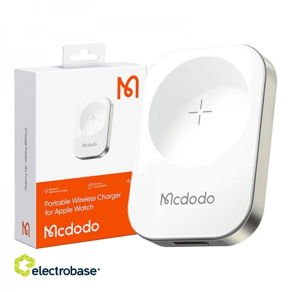 Magnetic wireless Charger McDodo for Apple Watch фото 4