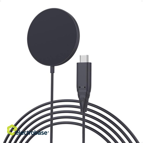 Wireless charger Choetech T518 15W (black) фото 1