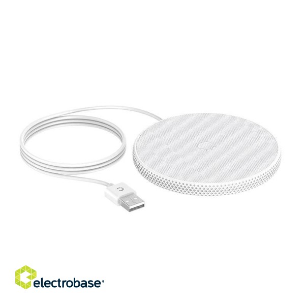Wireless charger Cygnett 10W (white) paveikslėlis 1