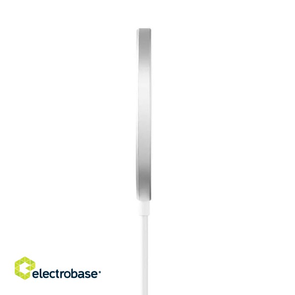 Wireless charger Cygnett 7.5W 2m (white) image 3
