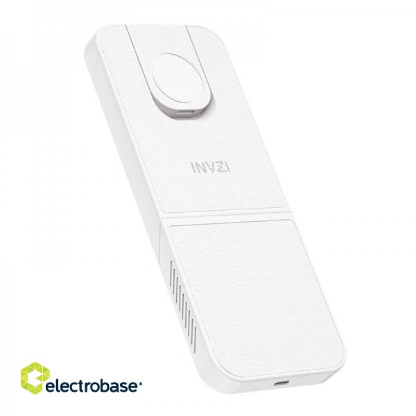 Wireless Charger, INVZI, MGF7W, 3in1, 15W (white) paveikslėlis 2