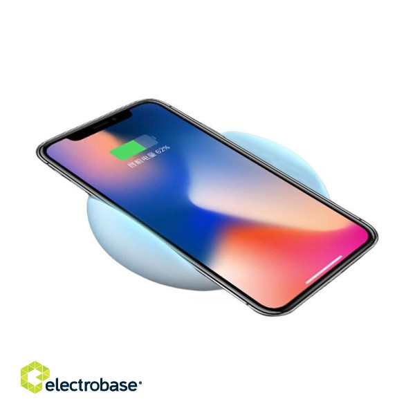 Wireless Charger Remax Jellyfish, 10W image 2
