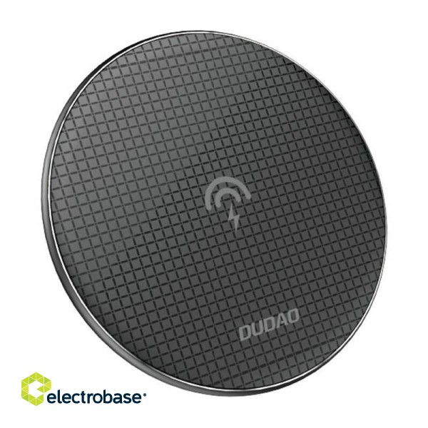 Wireless induction charger Dudao A10B, 10W (black) image 1