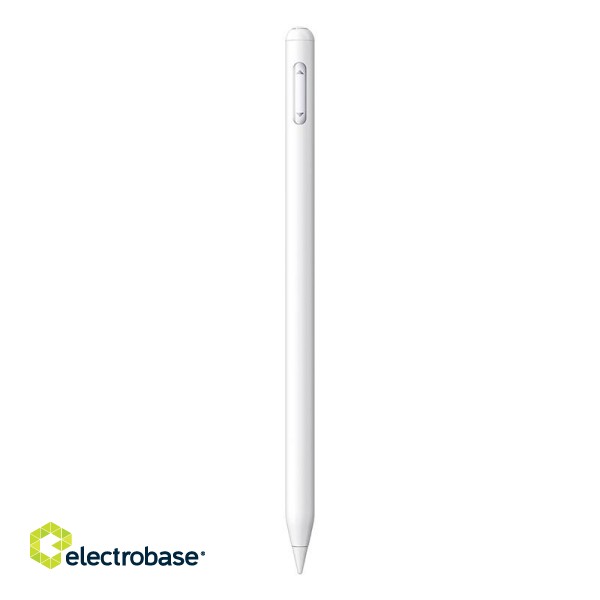 Active, multifunctional stylus Baseus Smooth Writing Series with wireless charging, USB-C (White) фото 2