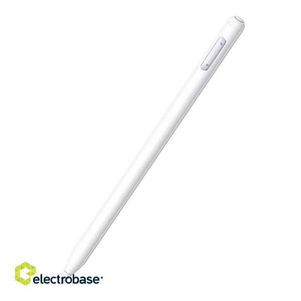 Active, multifunctional stylus Baseus Smooth Writing Series with wireless charging, USB-C (White) image 3