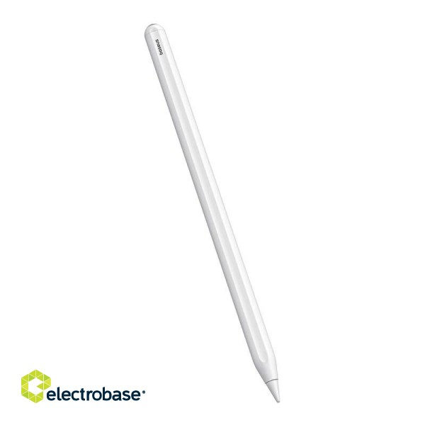 Active, multifunctional stylus Baseus Smooth Writing Series with wireless charging, USB-C (White) image 4