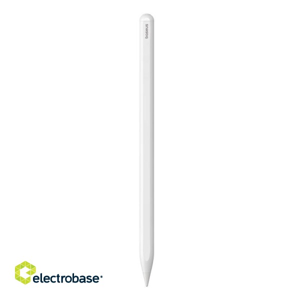 Active stylus Baseus Smooth Writing Series with wireless charging (White) image 2
