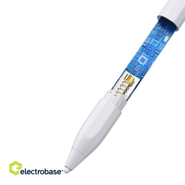Dual-Mode Stylus Pen with Holder Joyroom JR-K12  (white) image 2
