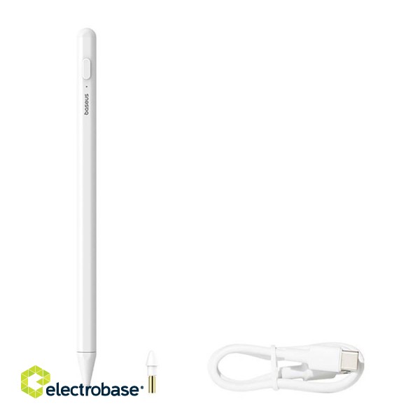 Smooth Writing 2 Baseus Stylus Lite with LED indicator (white) image 9