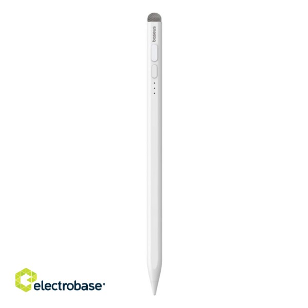 Stylus Baseus Smooth Writing Series with LED indicators active version (White) фото 2